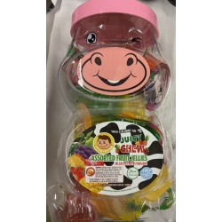 JOSH BOSH JELLY ASSORTED FRUIT 41.95 OUNCE